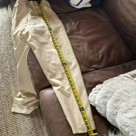 Vintage Ralph Lauren Pleated Pants, size 6, but will fit a size 2 - Picture 7 of 11